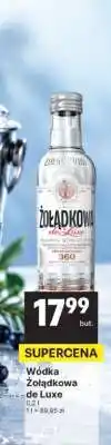 Delikatesy Centrum Wódka Żołądkowa de Luxe oferta
