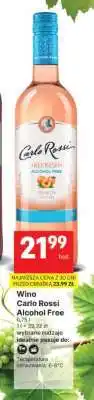 Delikatesy Centrum Wino Carlo Rossi Alcohol Free oferta
