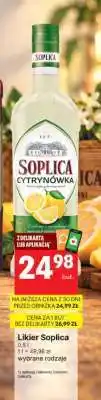 Delikatesy Centrum Soplica Cytrynówka oferta