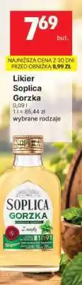 Delikatesy Centrum Likier Soplica Gorzka oferta