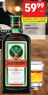 Delikatesy Centrum Likier Jägermeister oferta