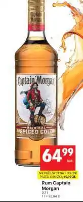 Delikatesy Centrum Rum Captain Morgan oferta