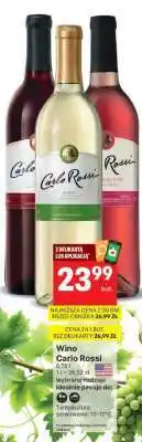 Delikatesy Centrum Wino Carlo Rossi oferta