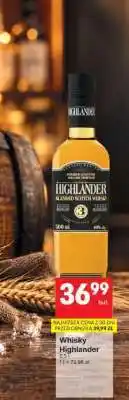 Delikatesy Centrum Whisky oferta