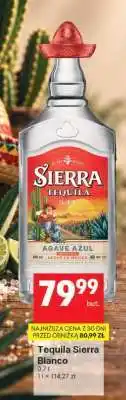 Delikatesy Centrum TEQUILA SIERRA BLANCO oferta
