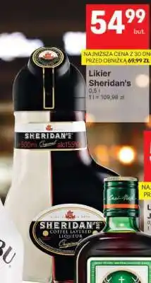Delikatesy Centrum Likier Sheridan’s oferta