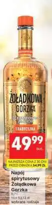 Delikatesy Centrum Napój spirytusowy Żołądkowa Gorzka oferta