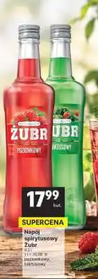 Delikatesy Centrum Napój spirytusowy Żubr oferta