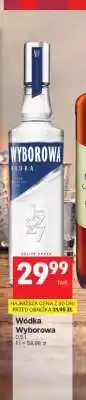Delikatesy Centrum Wódka Wyborowa oferta