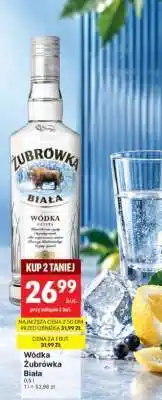 Delikatesy Centrum Wódka Żubrówka Biała oferta