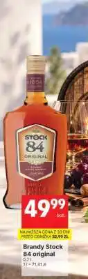 Delikatesy Centrum Brandy Stock 84 original oferta