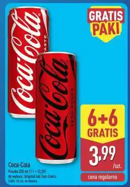 ALDI Coca-Cola oferta