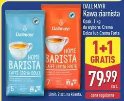 ALDI DALLMAYR Kawa ziarnista oferta