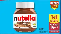 ALDI Nutella oferta