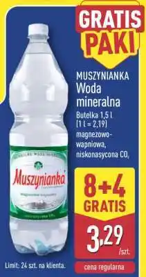 ALDI MUSZYNIANKA Woda mineralna oferta
