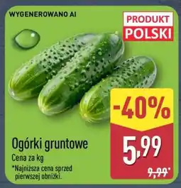 ALDI Ogórki gruntowe oferta