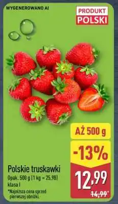 ALDI Polskie truskawki oferta
