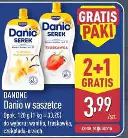 ALDI Danio w saszetce oferta