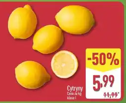 ALDI Cytryny oferta