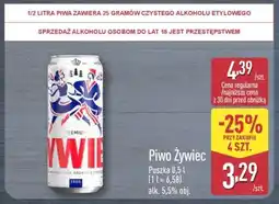 ALDI Piwo Żywiec oferta
