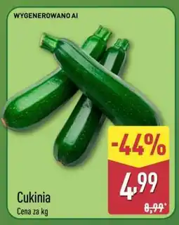 ALDI Cukinia oferta