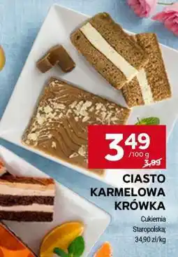 Stokrotka Market Ciasto Karmelowa Krówka oferta
