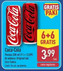 ALDI Coca-Cola oferta