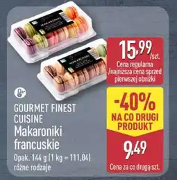 ALDI GOURMET FINEST CUISINE Makaroniki francuskie oferta