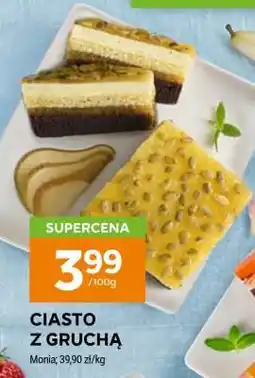 Stokrotka Market Ciasto z gruszką oferta