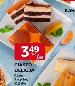 Stokrotka Market CIASTO DELICJA oferta