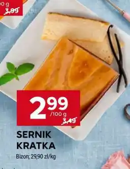 Stokrotka Market SERNIK KRATKA oferta