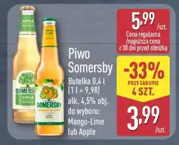 ALDI Piwo SOMERSBY oferta
