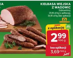 Stokrotka Market Kiełbasa wiejska z Wadowic oferta