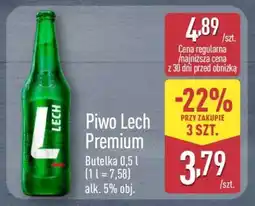 ALDI Piwo LECH PREMIUM oferta