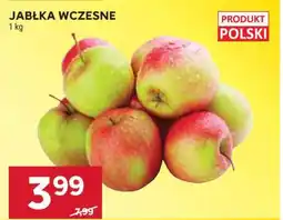Stokrotka Market Jabłka wczesne oferta