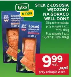 Stokrotka Market Stek z łososia wędzony na gorąco Well Done oferta