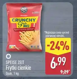 ALDI SPEISE ZEIT Frytki cienkie oferta