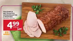 Stokrotka Market Polędwica bez dodatku konserwantów z Wadowic oferta