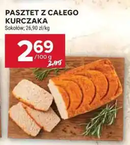 Stokrotka Market Pasztet z całego kurczaka oferta