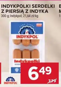 Stokrotka Market INDYKPOLKI SERDELKI Z PIERSIĄ Z INDYKA oferta