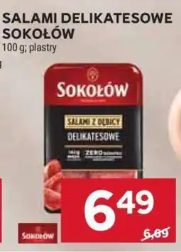 Stokrotka Market Salami Delikatesowe Sokołów oferta