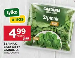 Stokrotka Market Szpinak Baby Myty Gardinia oferta