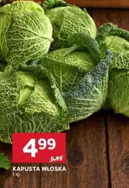 Stokrotka Market Kapusta włoska oferta