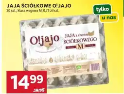Stokrotka Market Jaja ściółkowe O!jajo oferta