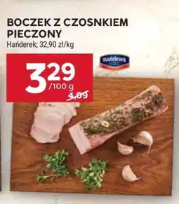 Stokrotka Market Boczek z czosnkiem pieczony oferta