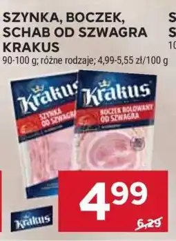 Stokrotka Market Szynka, Boczek, Schab od Szwagra Krakus oferta