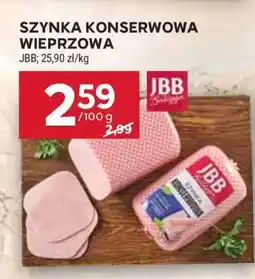 Stokrotka Market Szynka konserwowa wieprzowa oferta