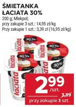 Stokrotka Market Śmietanka Łaciata 30% oferta