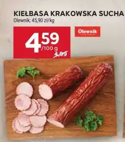 Stokrotka Market Kiełbasa krakowska sucha oferta