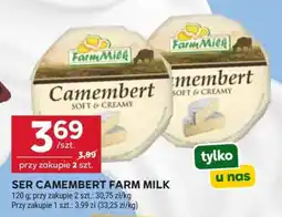 Stokrotka Market Ser Camembert Farm Milk oferta